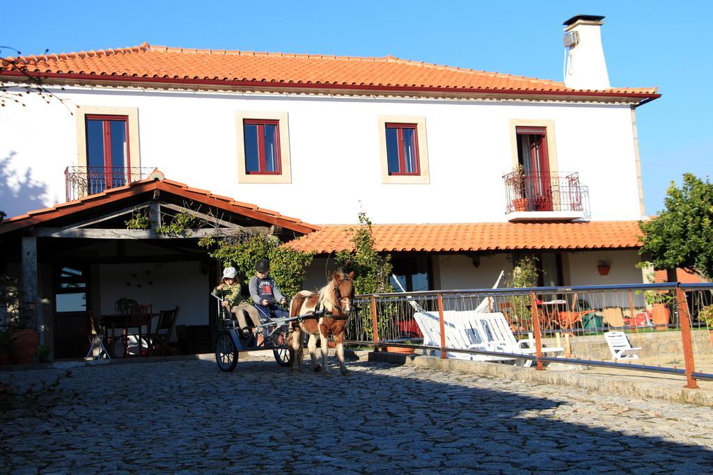 Casa Paz Do Outeiro Acomodação com café da manhã Paredes de Coura Exterior foto